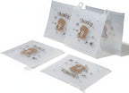 Zipper bags White Plastic Open-ended Zipper