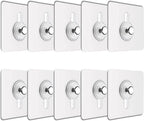 Wall Hooks set of 10