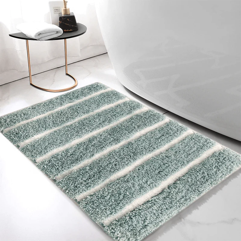 BATH RUGS BLUE