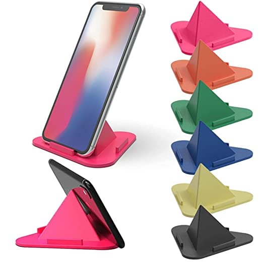 Traingle Mobile Phone Holder Set of 6
