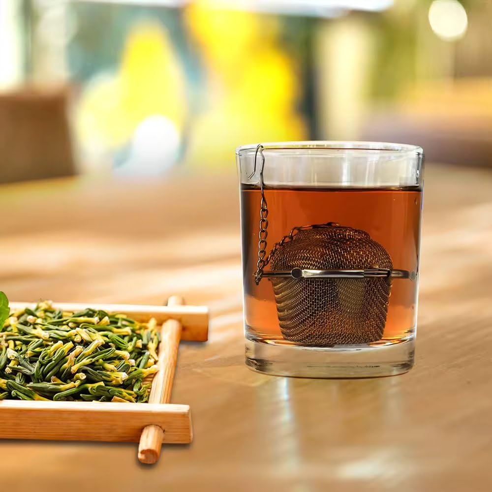 Premium Tea Filter Mesh Strainer for Tea & Herbal Infusions