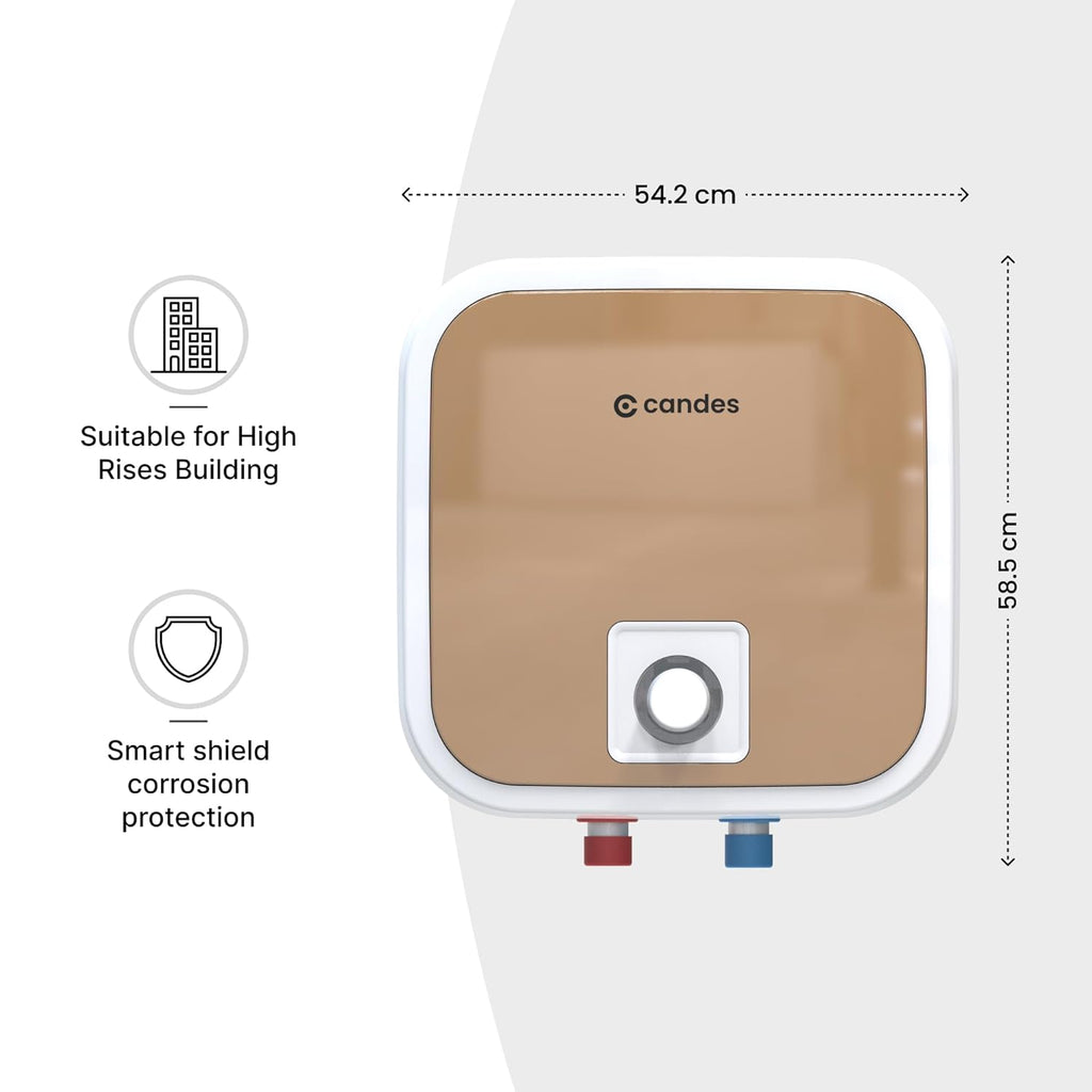 Candes 10L Water Heater | Fast Heating & Energy Efficient