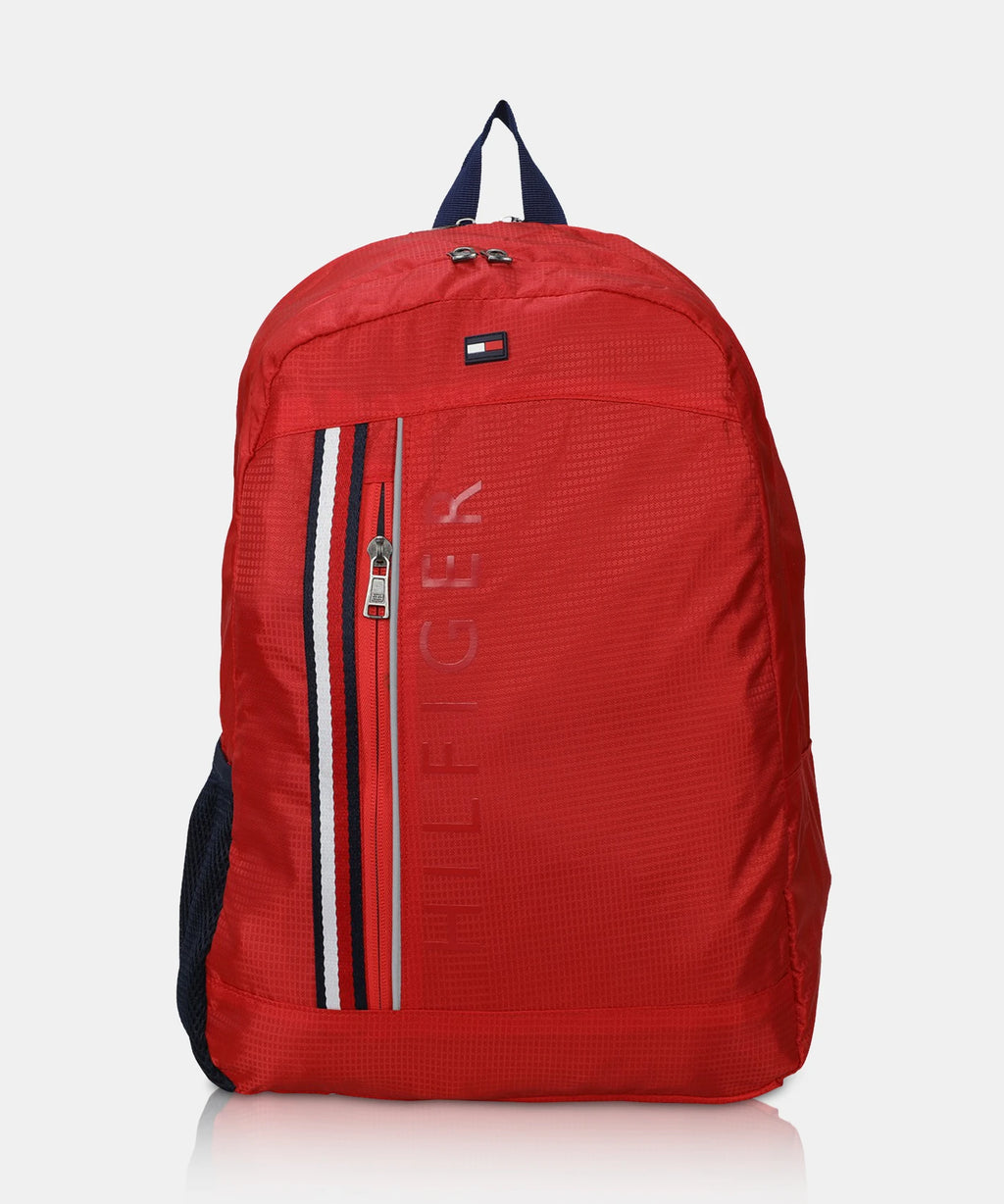 Tommy Hilfiger Red Laptop & College Backpack