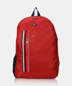 Tommy Hilfiger Red Laptop & College Backpack