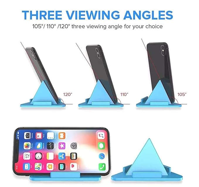 Traingle Mobile Phone Holder Set of 6