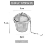 Premium Tea Filter Mesh Strainer for Tea & Herbal Infusions
