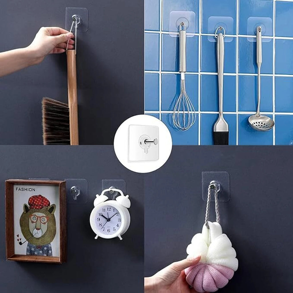 Wall Hooks set of 10