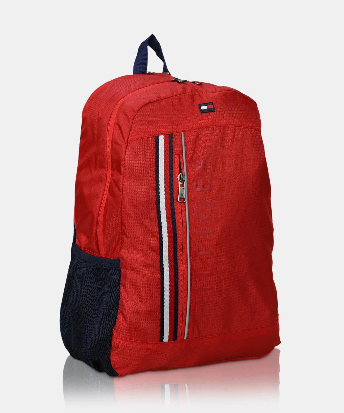 Tommy Hilfiger Red Laptop & College Backpack