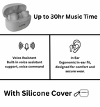 CORE NB6 RingPods Wireless Earphones with Silicone Cover