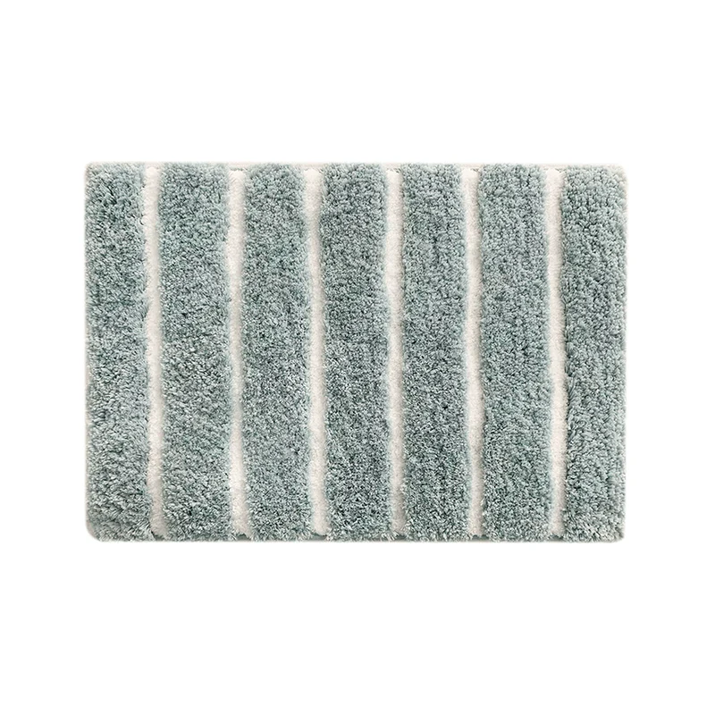 BATH RUGS BLUE