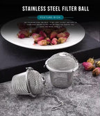 Premium Tea Filter Mesh Strainer for Tea & Herbal Infusions