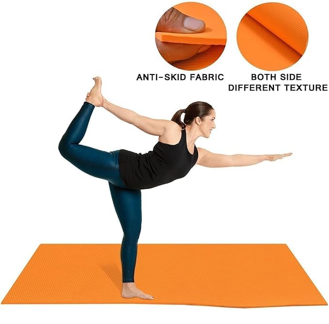 Premium Non-Slip Extra Thick Yoga & Exercise Mat