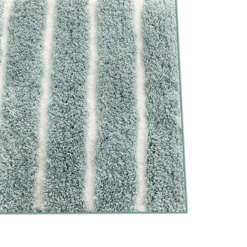 BATH RUGS BLUE