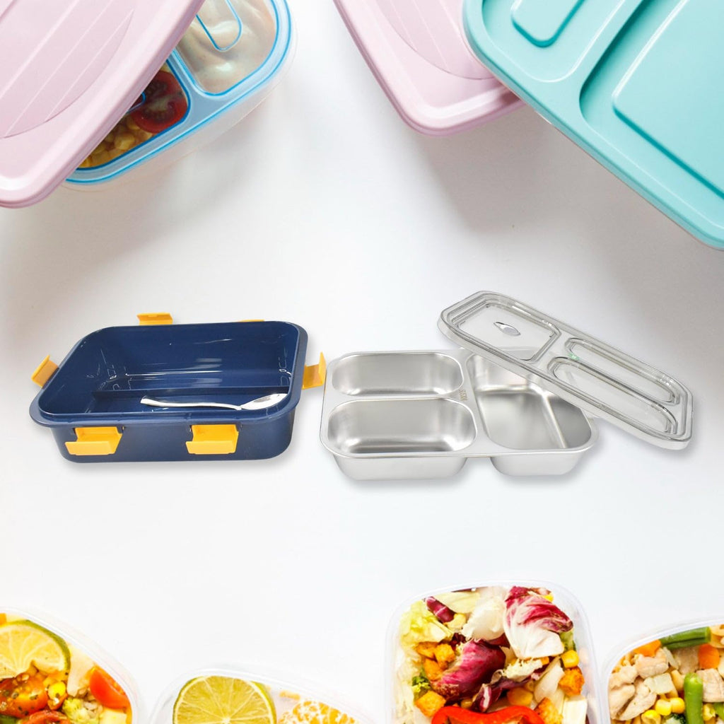 LUNCH BOX BLUE