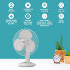 Usha High-Speed Table Fan for Home & Office