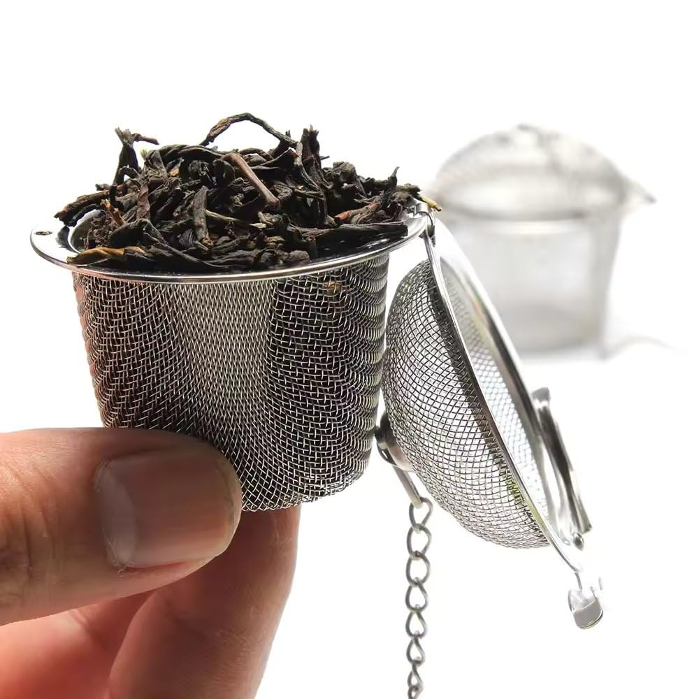 Premium Tea Filter Mesh Strainer for Tea & Herbal Infusions