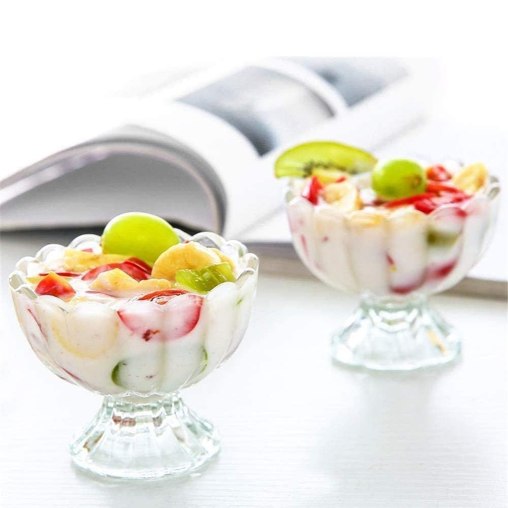 Born Chef Ice Cream Cups ,Stylish & Durable Dessert Serving Cups