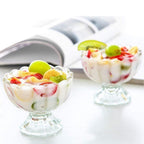 Born Chef Ice Cream Cups ,Stylish & Durable Dessert Serving Cups