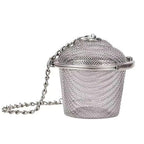 Premium Tea Filter Mesh Strainer for Tea & Herbal Infusions