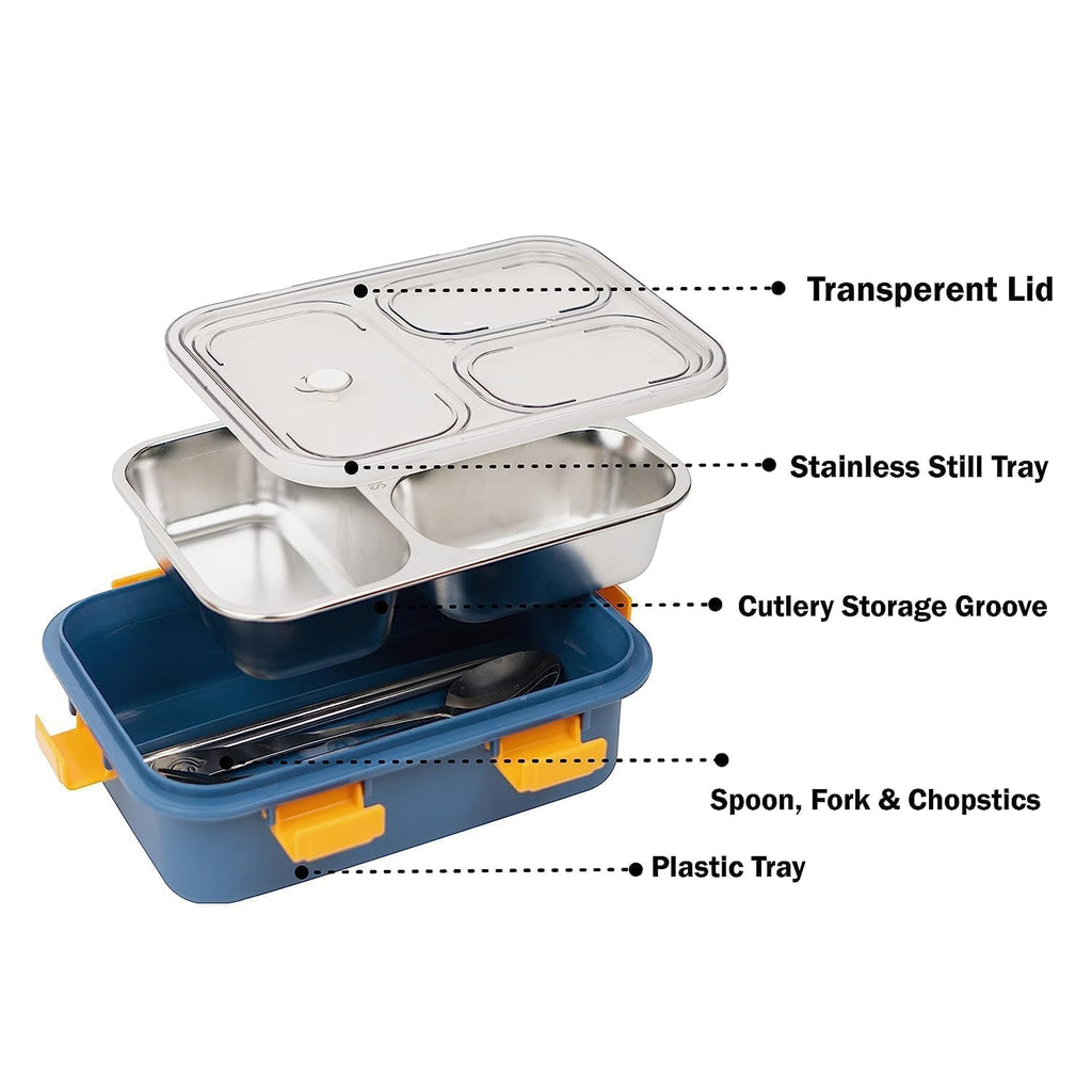 LUNCH BOX BLUE