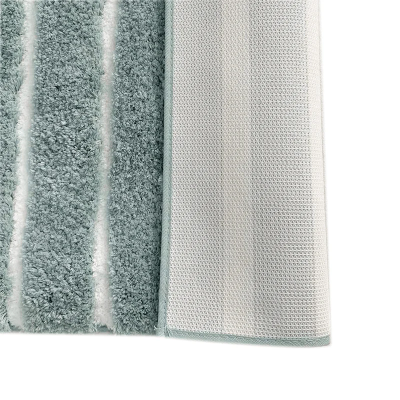 BATH RUGS BLUE