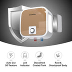 Candes 10L Water Heater | Fast Heating & Energy Efficient