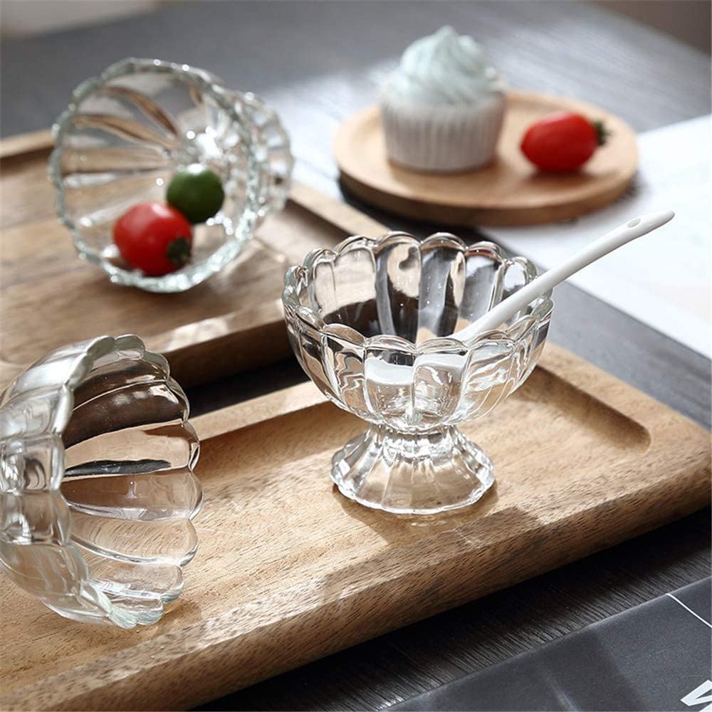 Born Chef Ice Cream Cups ,Stylish & Durable Dessert Serving Cups