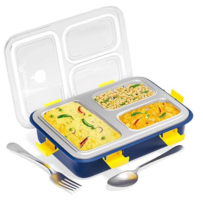 LUNCH BOX BLUE