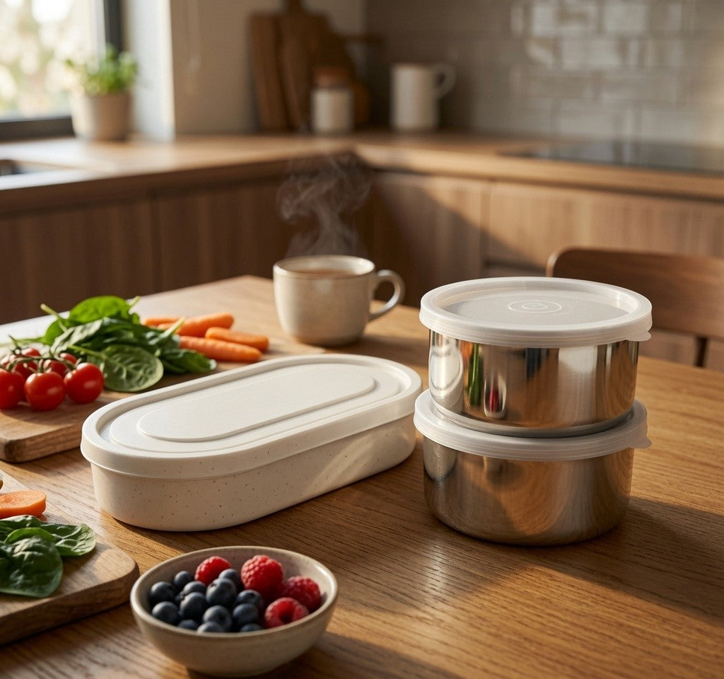 Mini Lunch Box for Kids & Adults | Compact & Convenient