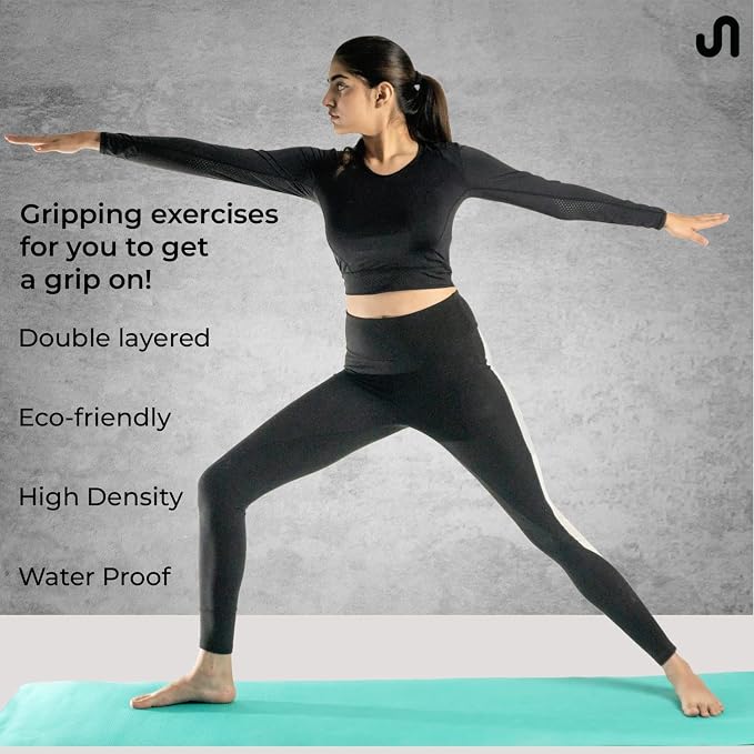 Premium Non-Slip Extra Thick Yoga & Exercise Mat