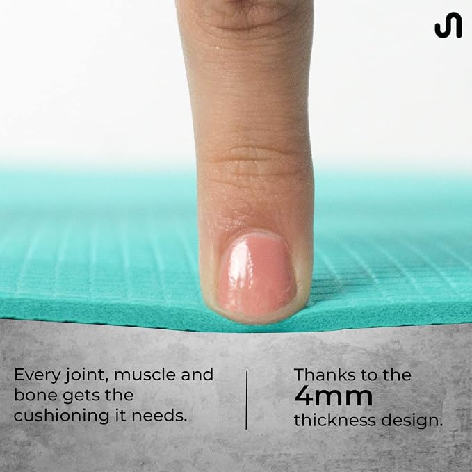 Premium Non-Slip Extra Thick Yoga & Exercise Mat