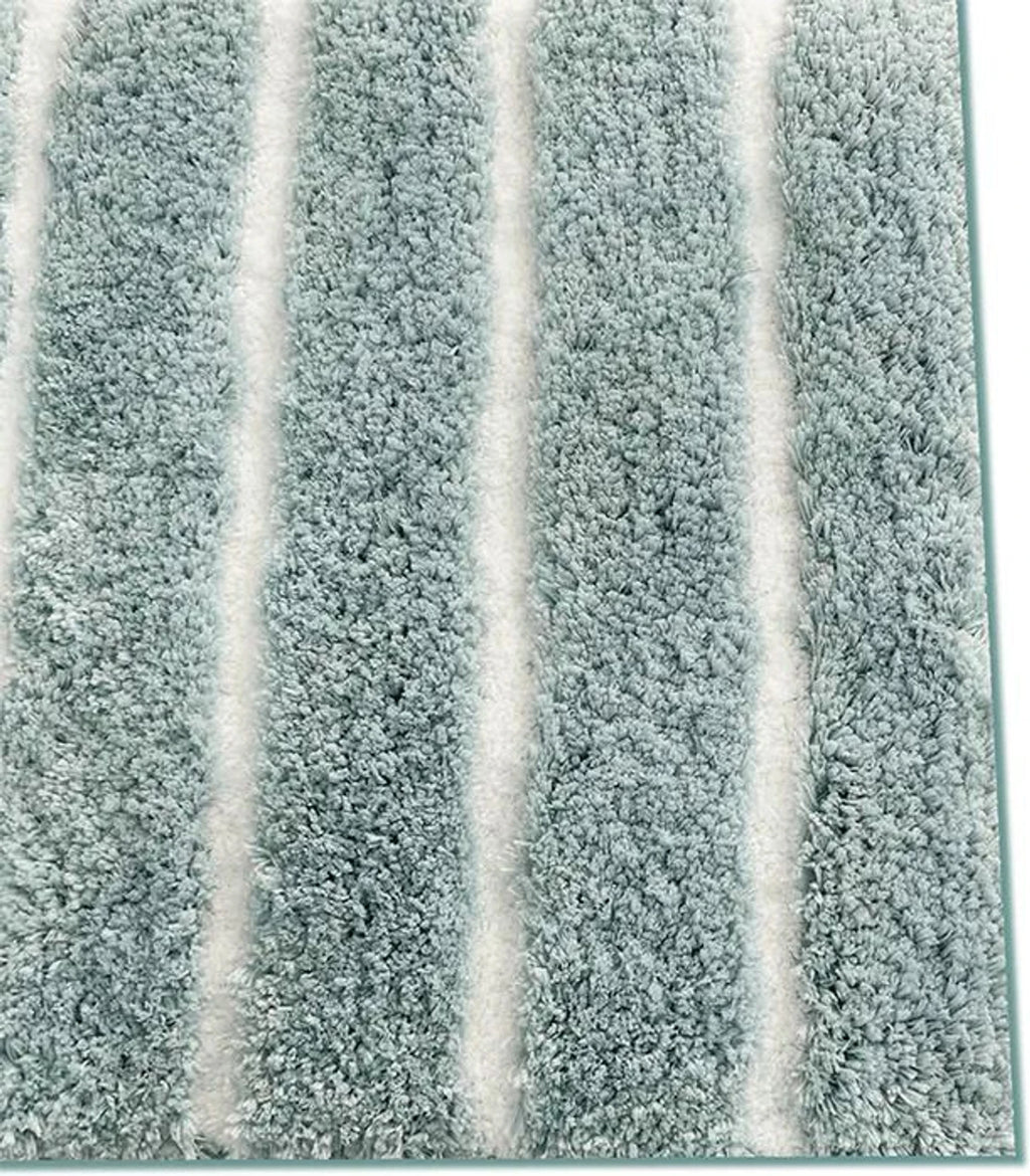 Polyester Carpet (Rectangle, Light Green) 50 cm  X 85 cm