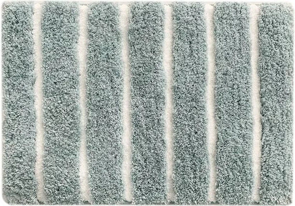 Polyester Carpet (Rectangle, Light Green) 50 cm  X 85 cm