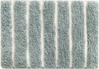 Polyester Carpet (Rectangle, Light Green) 50 cm  X 85 cm