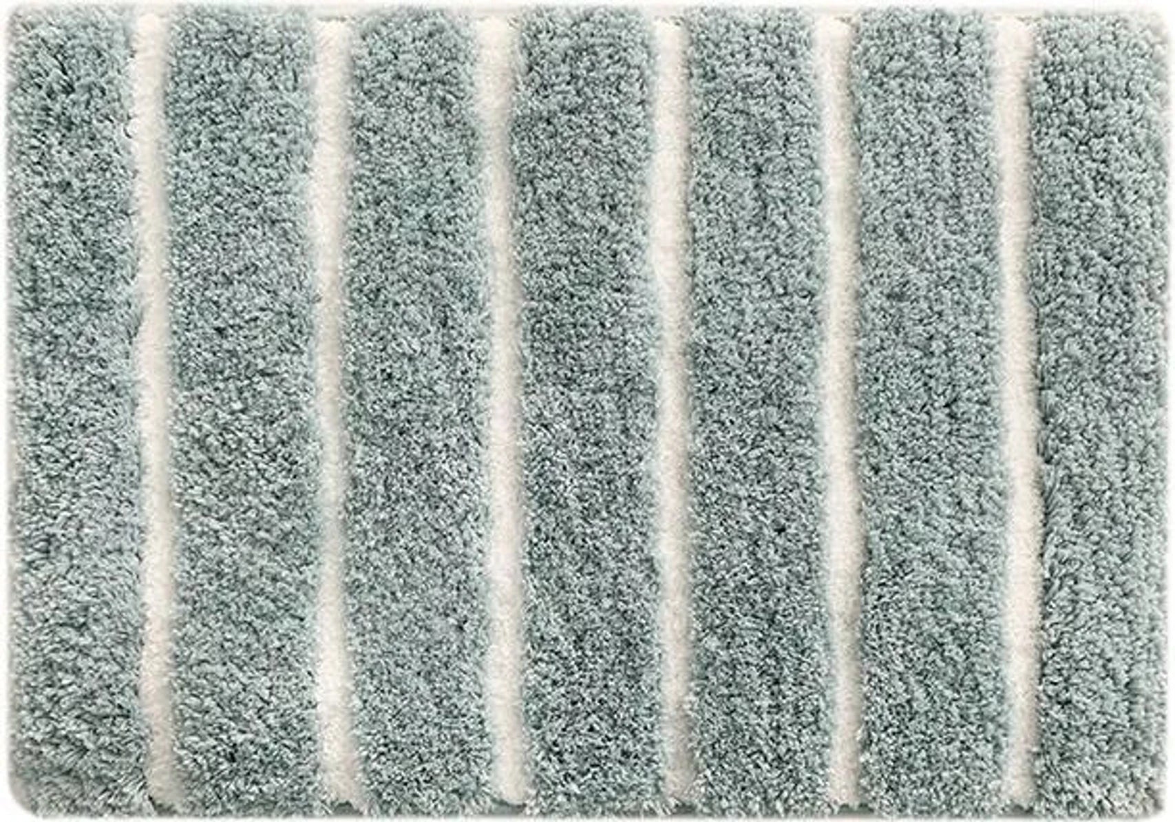 Polyester Carpet (Rectangle, Light Green) 50 cm  X 85 cm