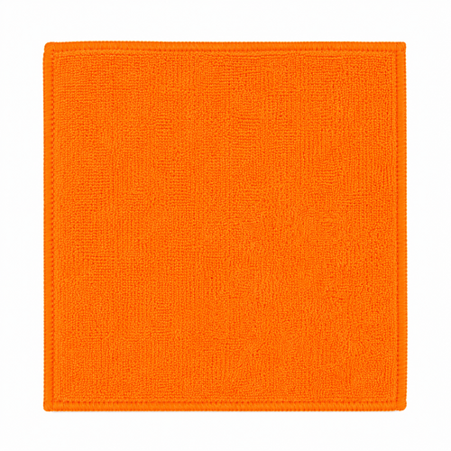 Premium Microfiber Washing Cloth Orange