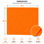 Premium Microfiber Washing Cloth Pack of 3