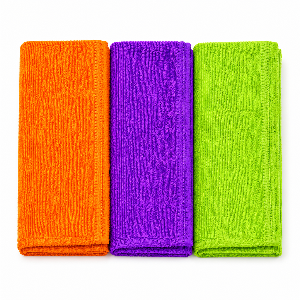 Premium Microfiber Washing Cloth Pack of 3