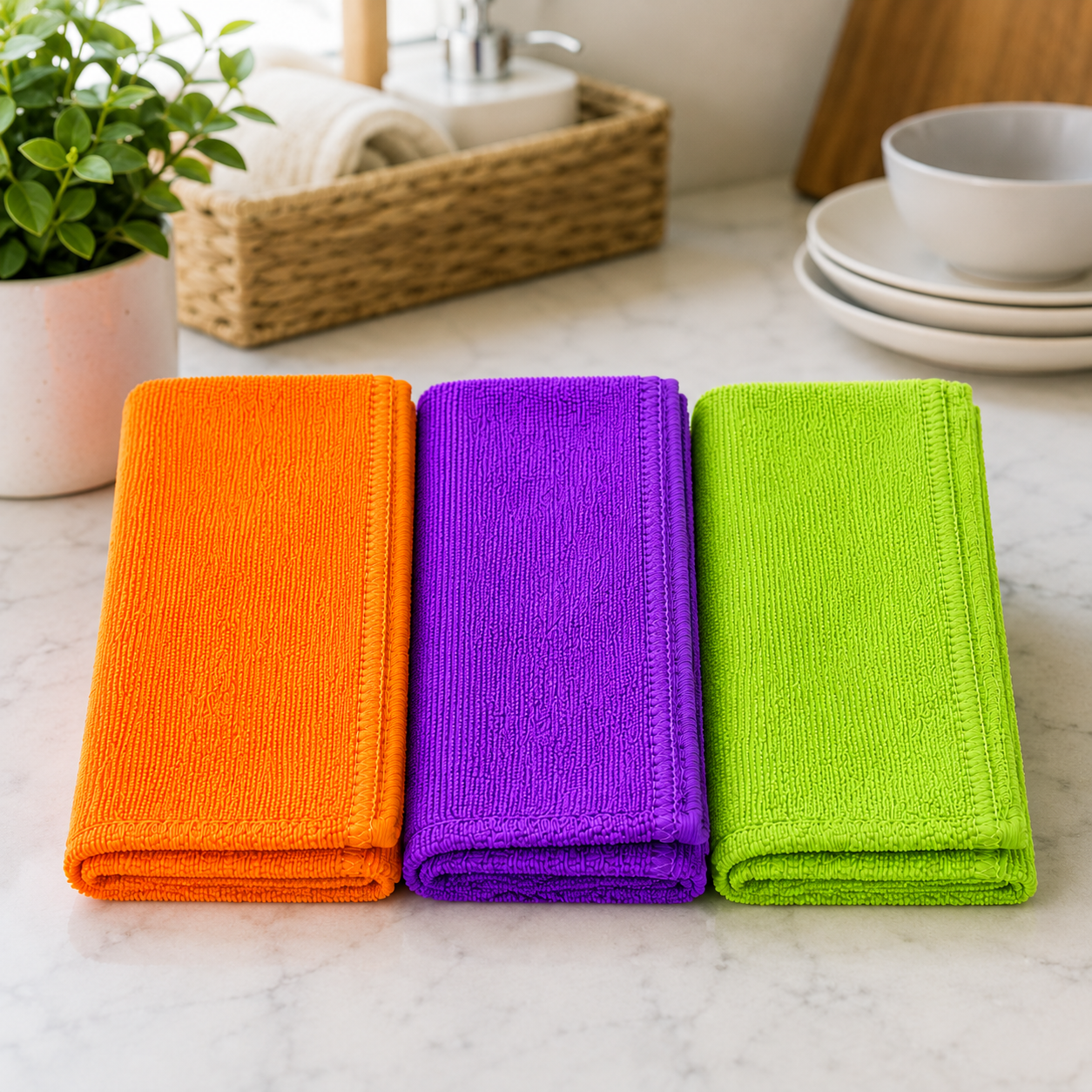 Premium Microfiber Washing Cloth Pack of 3