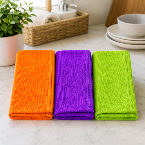 Premium Microfiber Washing Cloth Pack of 3
