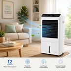 Candes Coolwave 12L Powerful Airflow Cooler
