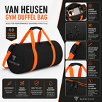 Van Heusen Travel Duffle Bag | Durable & Lightweight