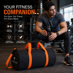 Van Heusen Travel Duffle Bag | Durable & Lightweight