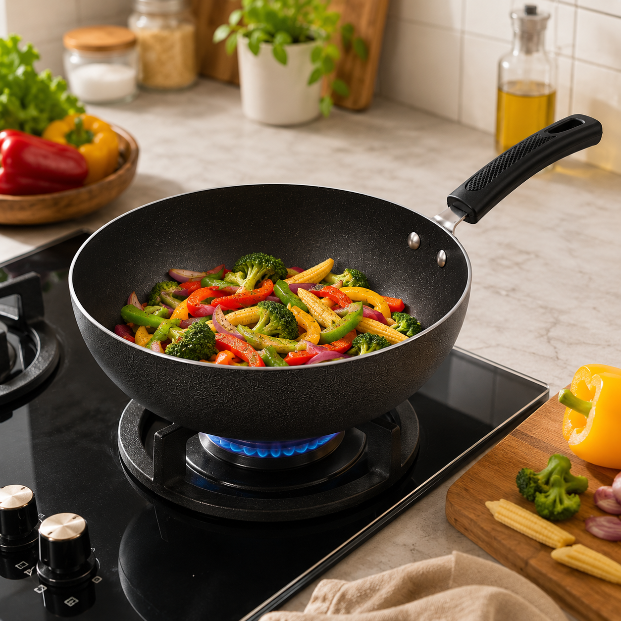 Prestige Kitchen Essential Non-Stick Fry Pan