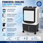 Candes High-Performance 35L Air Cooler