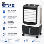 Candes High-Performance 35L Air Cooler