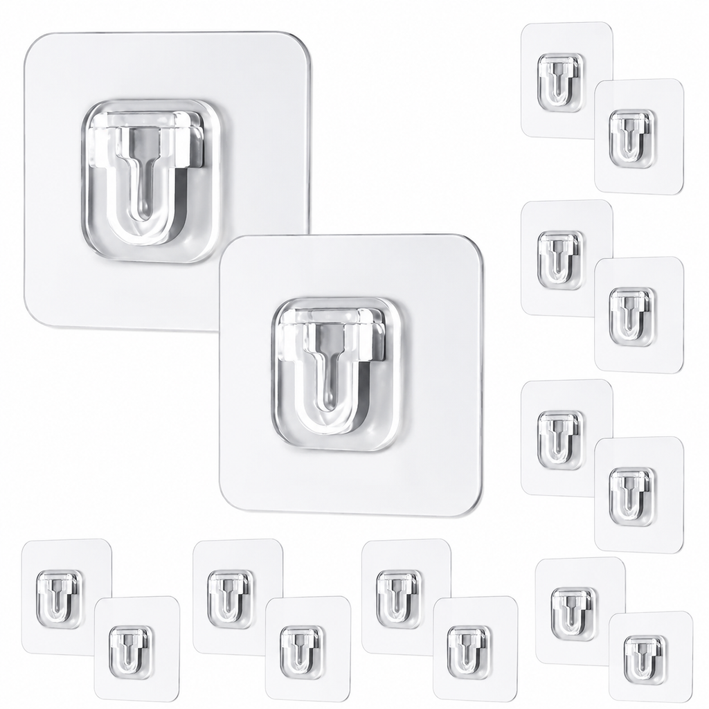 Wall Hooks Pie set of 10