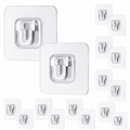 Wall Hooks Pie set of 10