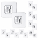 Wall Hooks Pie set of 10