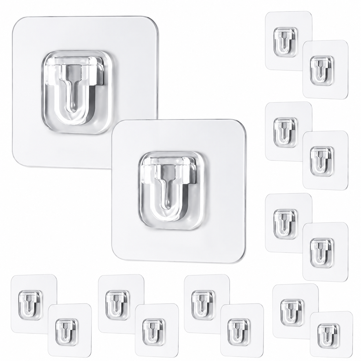 Wall Hooks Pie set of 10